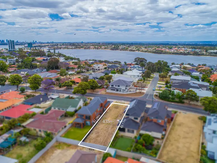 Second view of Homely land listing, 101B Reynolds Road, Mount Pleasant WA 6153