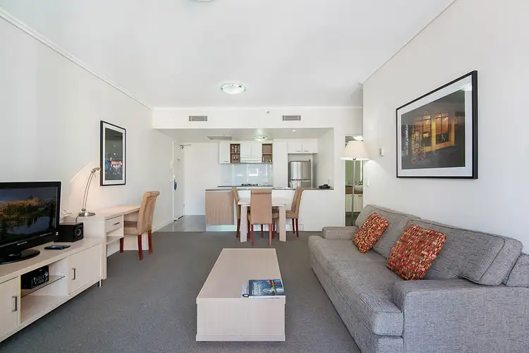 Second view of Homely apartment listing, 1310/128 Charlotte Street, Brisbane City QLD 4000