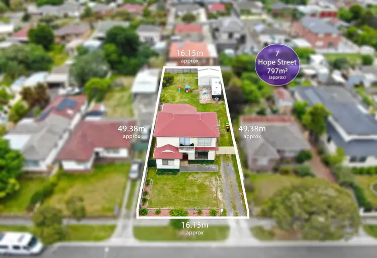 Second view of Homely house listing, 7 Hope Street, Springvale VIC 3171