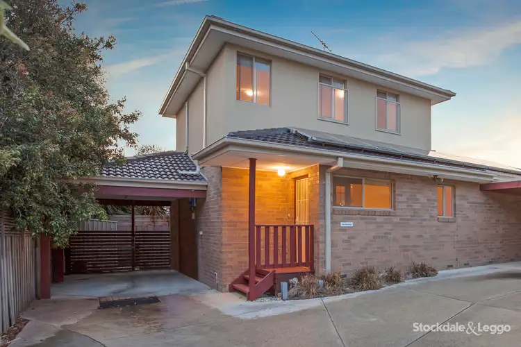 Main view of Homely townhouse listing, 2/38 Zerfas Street, Scoresby VIC 3179