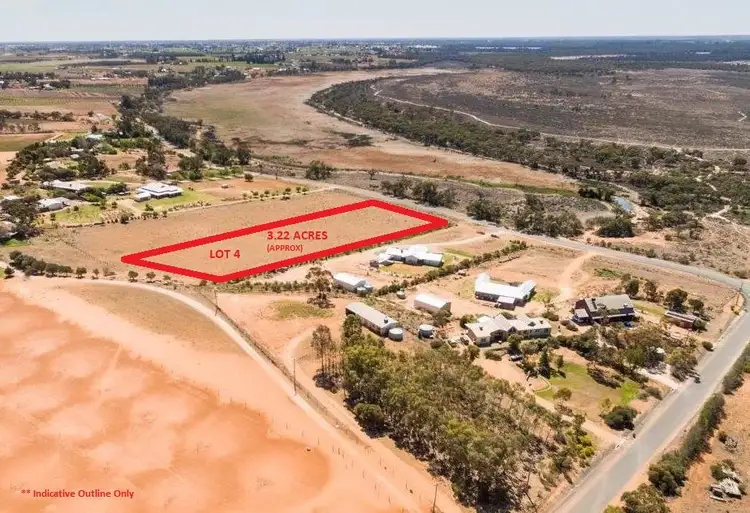 Main view of Homely land listing, Lot 4, 213 Nerrum Avenue, Red Cliffs VIC 3496