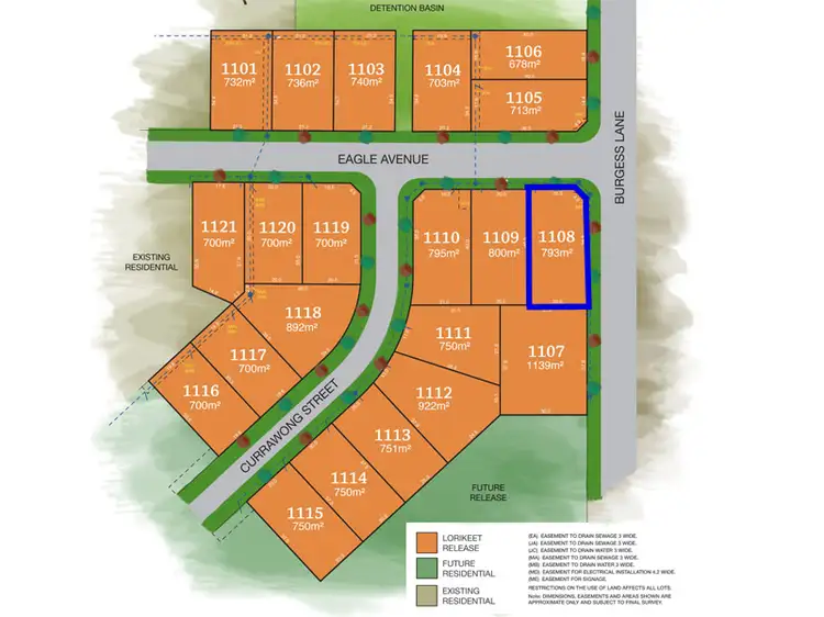 Main view of Homely land listing, Lot 1108 Lampada Estate, Tamworth NSW 2340