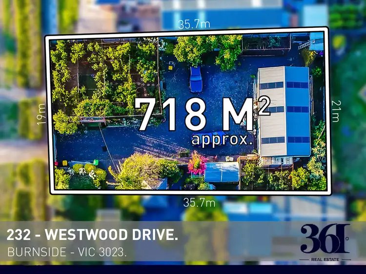 Main view of Homely land listing, 232 Westwood Drive, Burnside VIC 3023