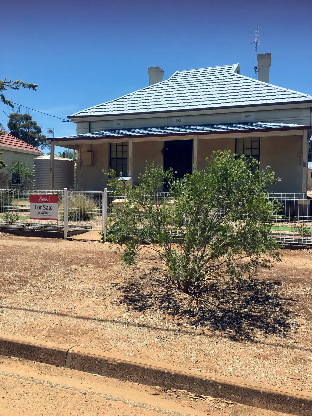 Main view of Homely house listing, 8 GROVE STREET, Peterborough SA 5422