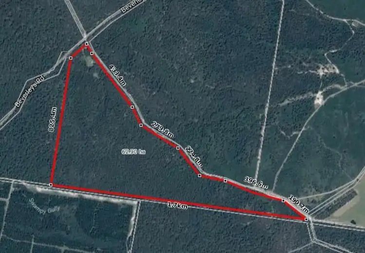 Main view of Homely rural property listing, 695 Beverleys Road, Cobbannah VIC 3862