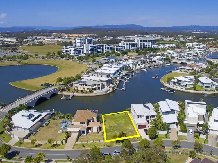 Main view of Homely land listing, 32 East Quay Drive, Biggera Waters QLD 4216