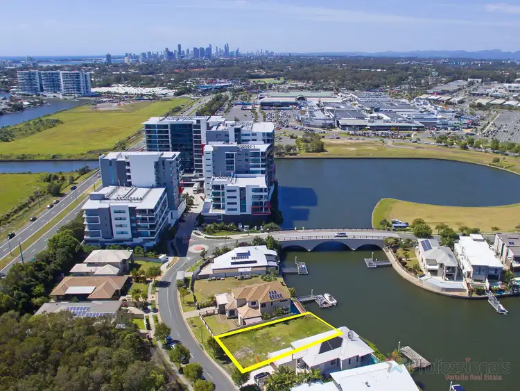 Fifth view of Homely land listing, 32 East Quay Drive, Biggera Waters QLD 4216