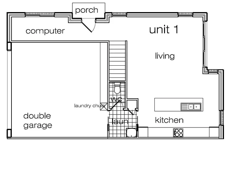 Third view of Homely townhouse listing, 1/48 Atkinson Street, Queanbeyan East NSW 2620