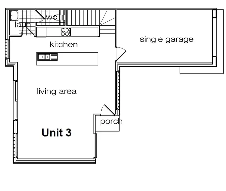 Third view of Homely townhouse listing, 3/48 Atkinson Street, Queanbeyan East NSW 2620