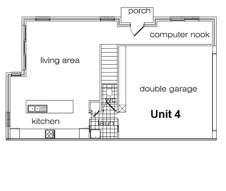 Third view of Homely townhouse listing, 4/48 Atkinson Street, Queanbeyan East NSW 2620