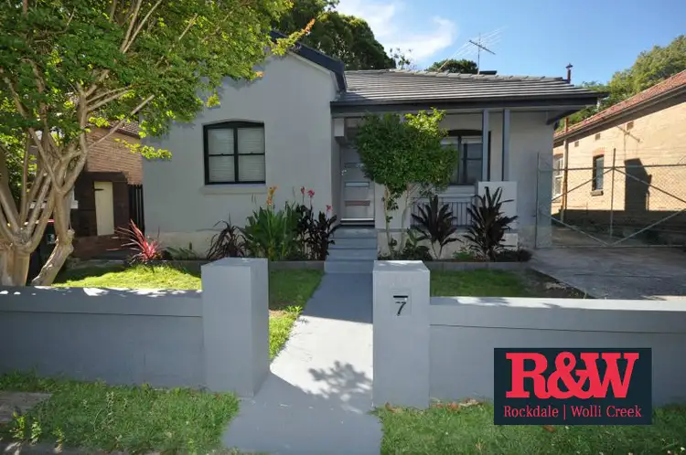 Main view of Homely house listing, 7 Heathcote Street, Rockdale NSW 2216