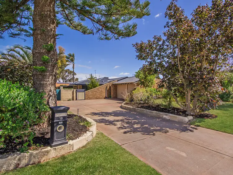 Third view of Homely house listing, 18 TENNYSON AVENUE, Halls Head WA 6210