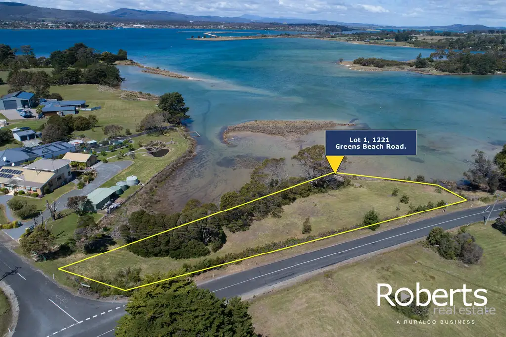 Main view of Homely land listing, Lot 1 Greens Beach Road, Kelso TAS 7270