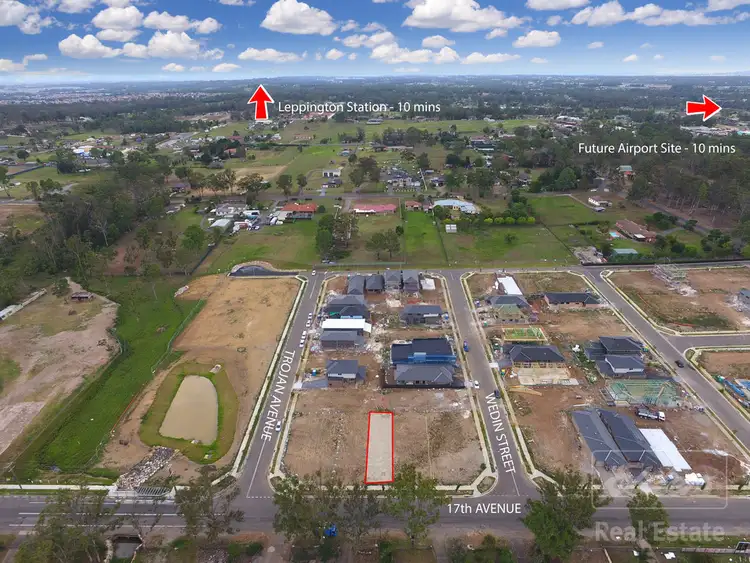 Third view of Homely land listing, Lot 702 Seventeenth Ave, Austral NSW 2179