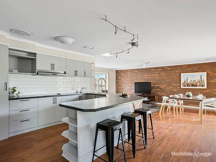 Second view of Homely house listing, 9 Moona Court, Grovedale VIC 3216