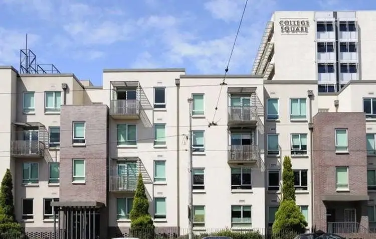 Main view of Homely apartment listing, 4115/550 Lygon Street, Carlton VIC 3053