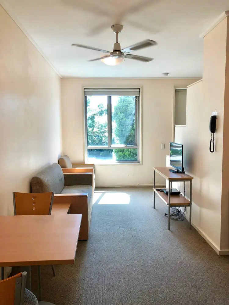 Second view of Homely apartment listing, 4115/550 Lygon Street, Carlton VIC 3053