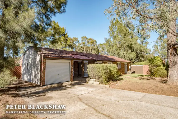 Second view of Homely townhouse listing, 4/8 Checchi Place, Monash ACT 2904