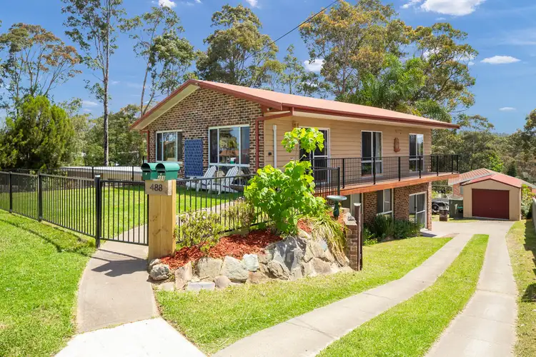 Main view of Homely house listing, 488 Beach Road, Sunshine Bay NSW 2536