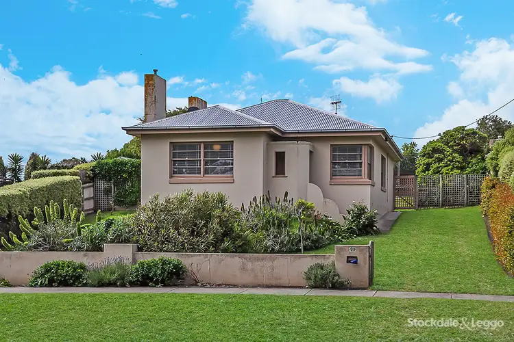 Main view of Homely house listing, 40 Campbell Street, Port Fairy VIC 3284