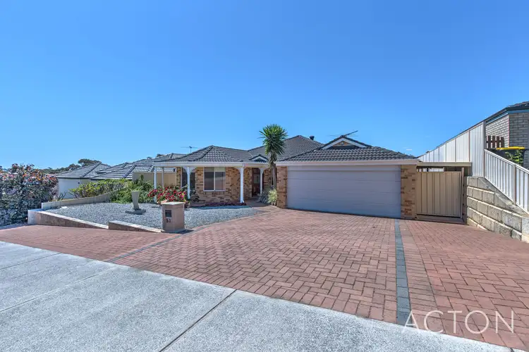 Second view of Homely house listing, 53 Kirkstall Drive, Hocking WA 6065