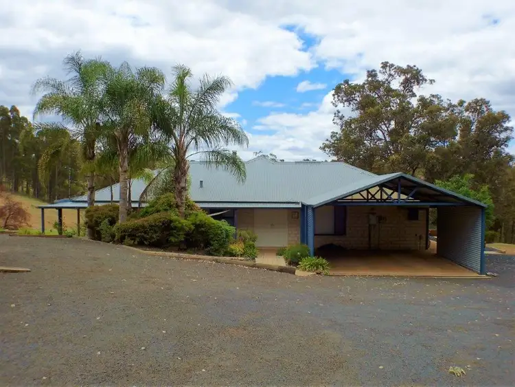 Second view of Homely house listing, 17 Rosella Rise, Bridgetown WA 6255
