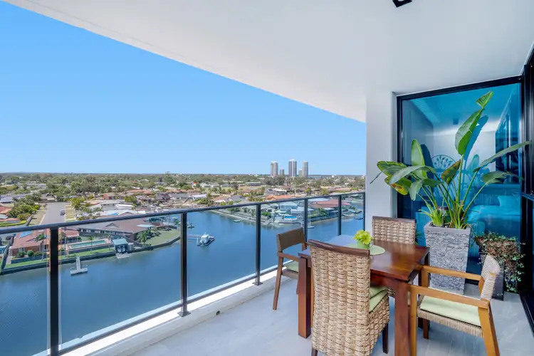 Main view of Homely apartment listing, 3704 / 5 HARBOURSIDE COURT, Biggera Waters QLD 4216
