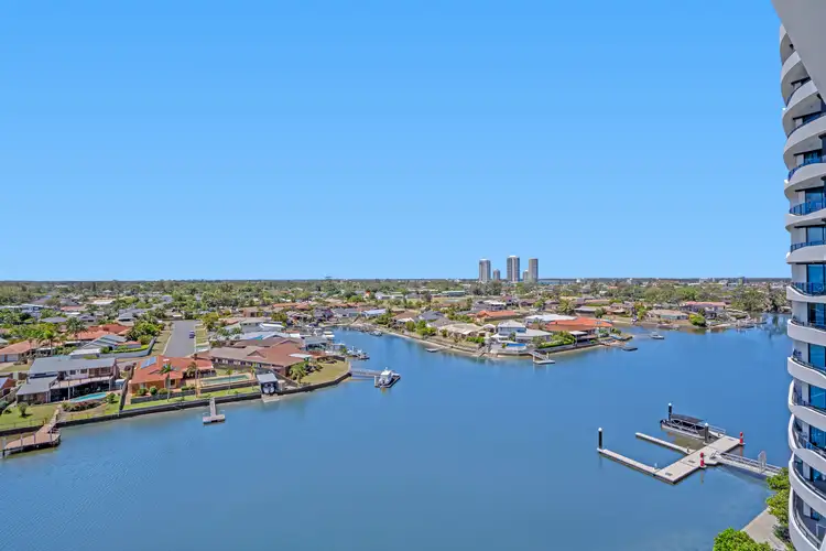 Second view of Homely apartment listing, 3704 / 5 HARBOURSIDE COURT, Biggera Waters QLD 4216
