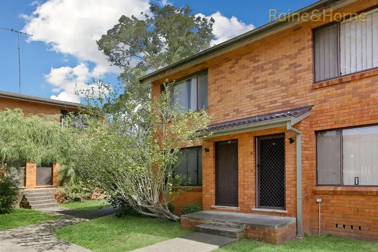 17/2-8 Kazanis Ct, Werrington NSW 2747