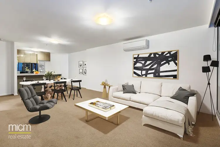 Second view of Homely apartment listing, 3104/241 City Road, Southbank VIC 3006