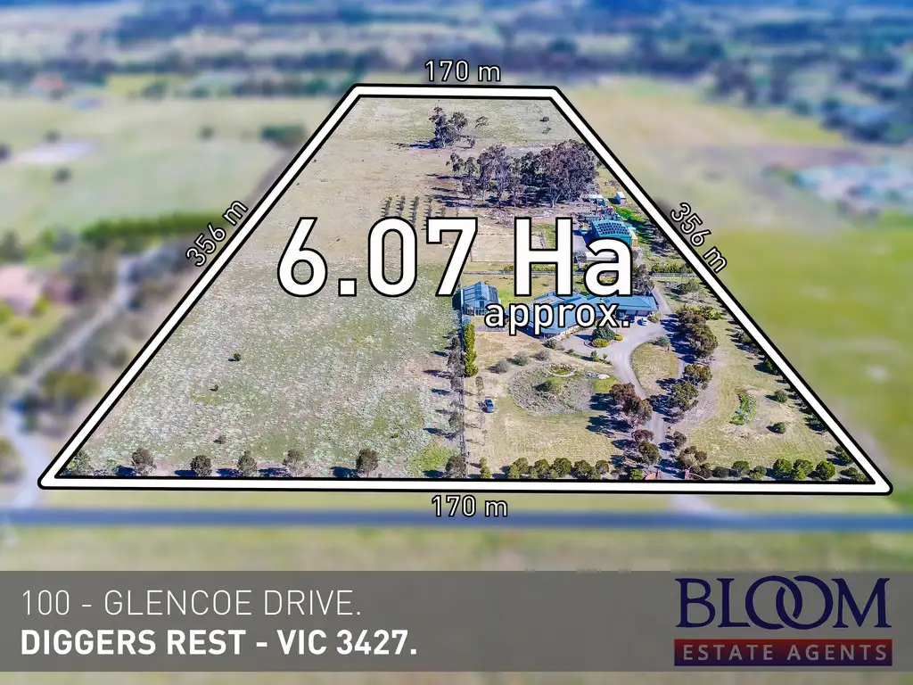 Main view of Homely rural property listing, 100 Glencoe drive, Diggers Rest VIC 3427
