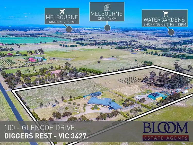 Second view of Homely rural property listing, 100 Glencoe drive, Diggers Rest VIC 3427