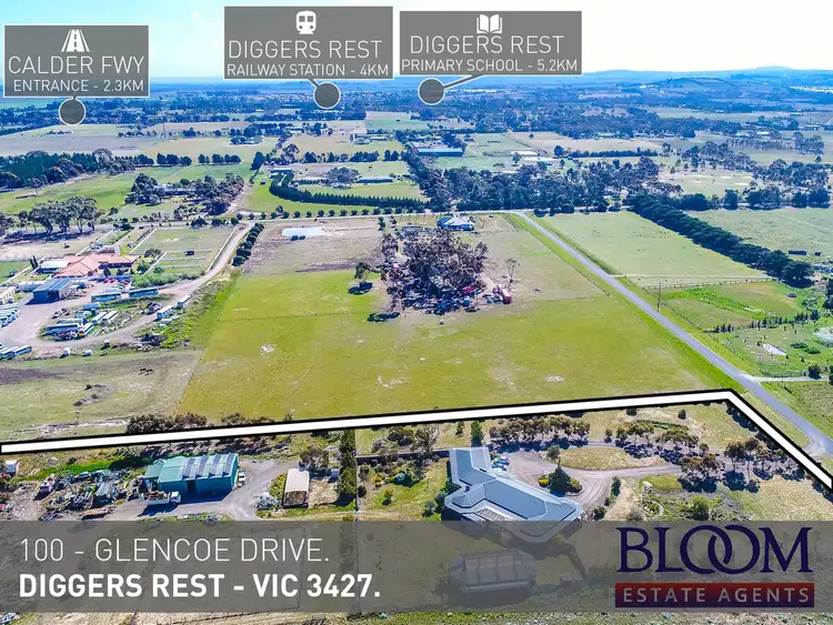 Third view of Homely rural property listing, 100 Glencoe drive, Diggers Rest VIC 3427