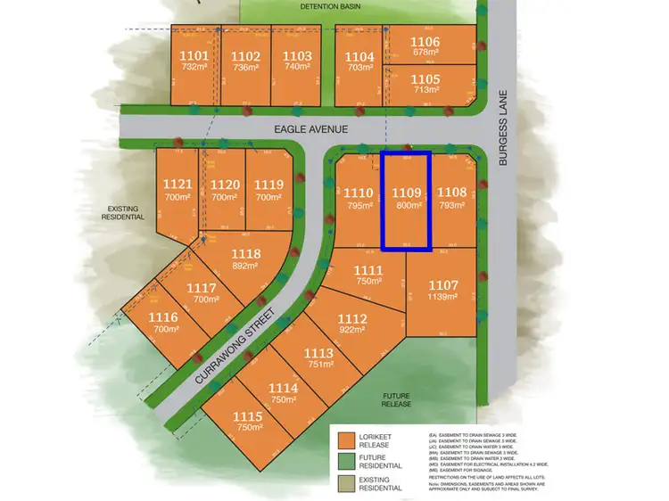 Second view of Homely land listing, Lot 1109 Lampada Estate, Tamworth NSW 2340