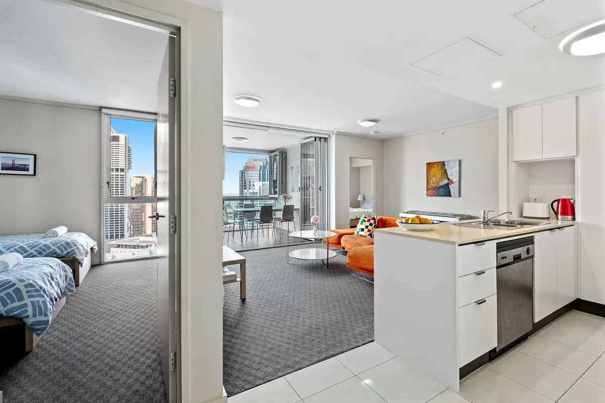 Main view of Homely apartment listing, 3809/108 Albert Street, Brisbane City QLD 4000