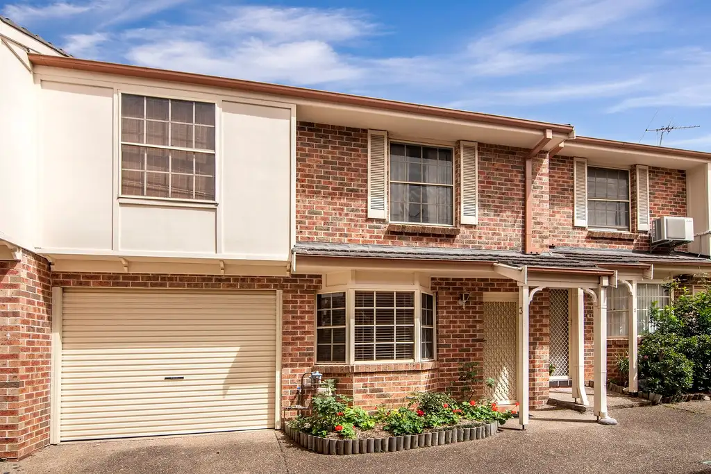 Main view of Homely townhouse listing, 3/32-34 HARDY STREET, Fairfield NSW 2165