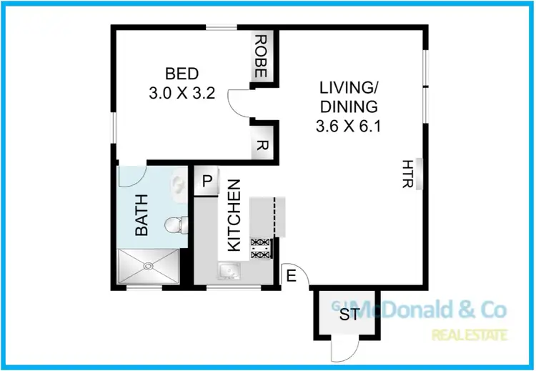 Seventh view of Homely apartment listing, 9/2 Aphrasia Street, Newtown VIC 3220