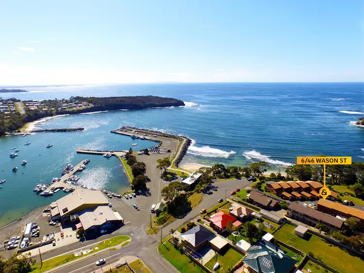Main view of Homely townhouse listing, 6/46 Wason Street, Ulladulla NSW 2539