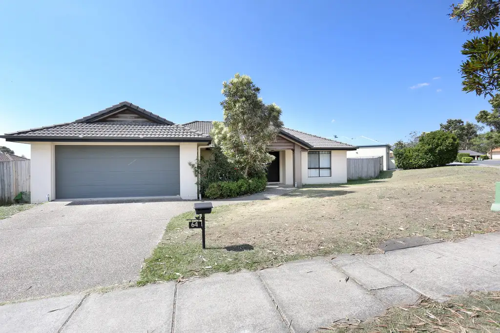 Main view of Homely house listing, 64 James Josey Avenue, Springfield Lakes QLD 4300