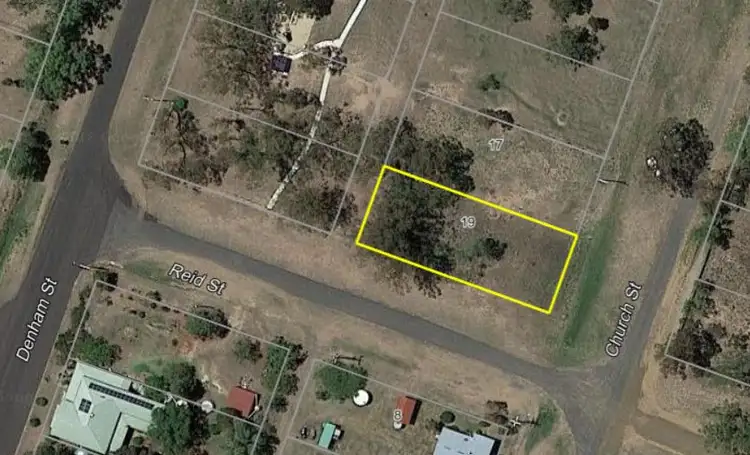 Main view of Homely land listing, 19 Church Street, Peranga QLD 4352