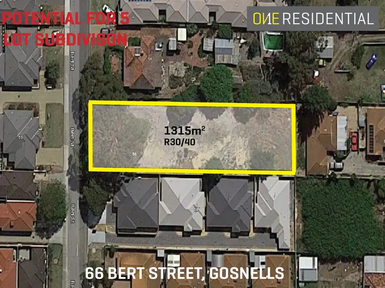 Second view of Homely land listing, 66 Bert Street, Gosnells WA 6110