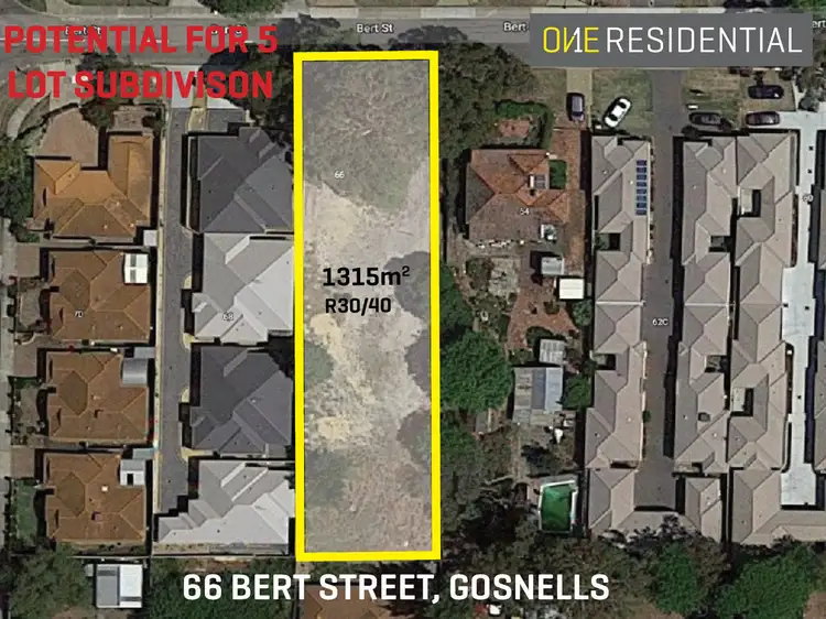 Third view of Homely land listing, 66 Bert Street, Gosnells WA 6110