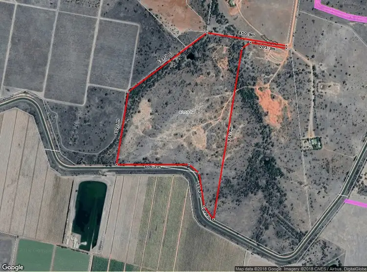 Main view of Homely land listing, Address available on request