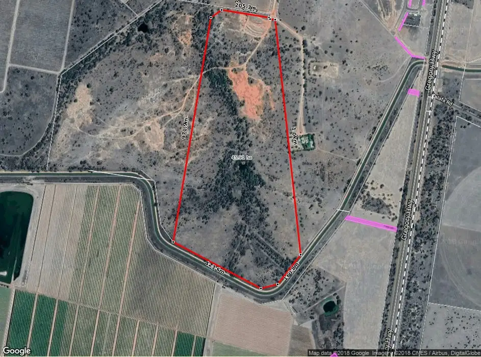 Main view of Homely land listing, Address available on request