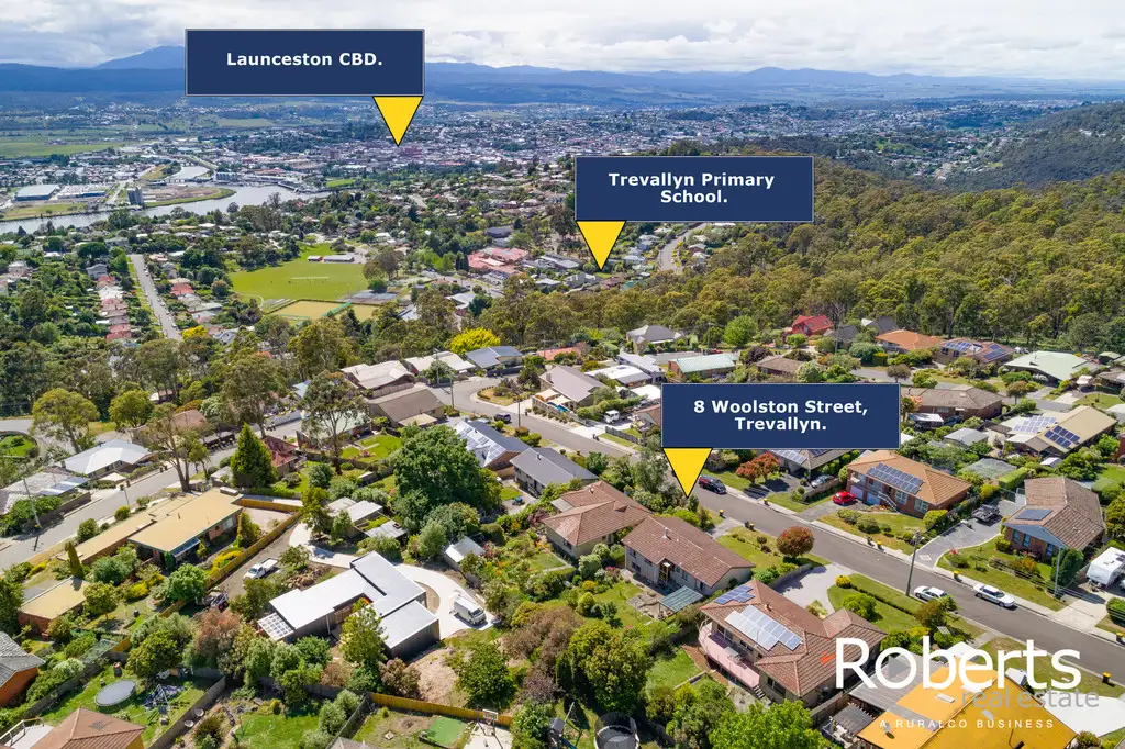 Main view of Homely house listing, 8 Woolston Street, Trevallyn TAS 7250
