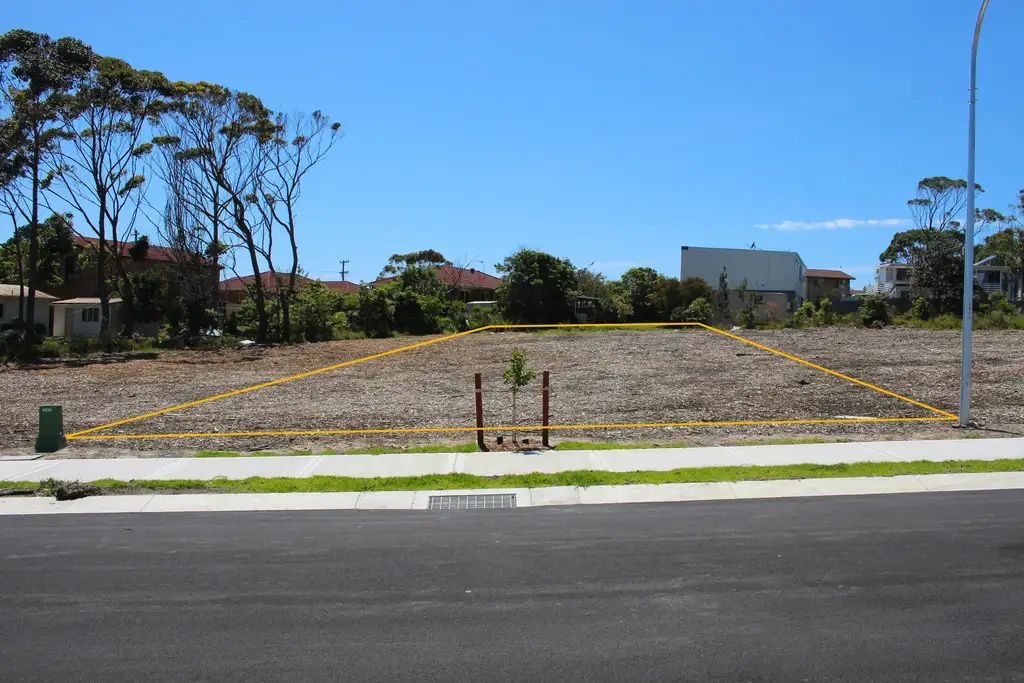 Main view of Homely land listing, Lot 309 Galiga Crescent, Dolphin Point NSW 2539