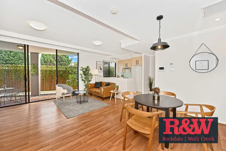 Second view of Homely apartment listing, 1/80 Bonar Street, Wolli Creek NSW 2205
