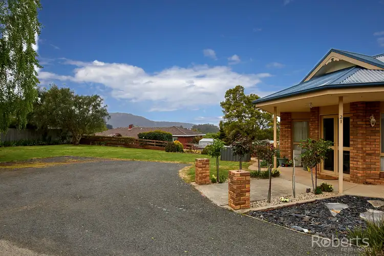 Second view of Homely house listing, 21 Ada Street, Scottsdale TAS 7260