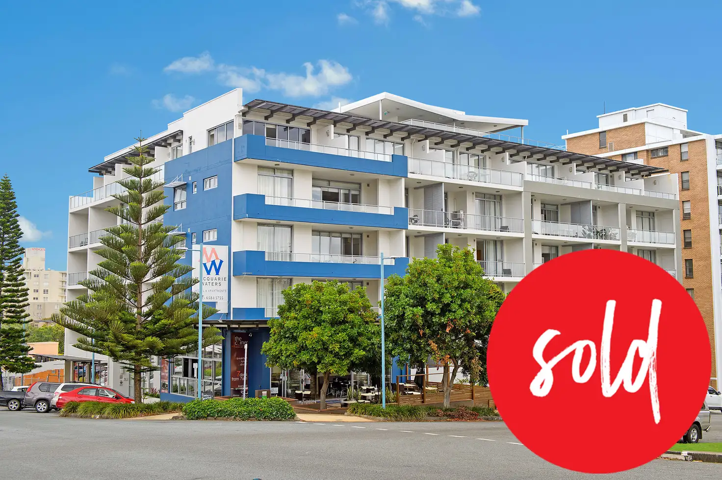 Main view of Homely unit listing, 401/11 Clarence Street, Port Macquarie NSW 2444
