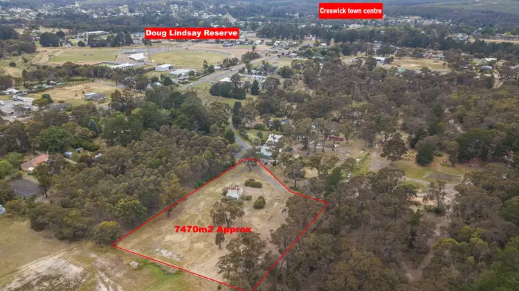 Main view of Homely land listing, 27 Townsend Road, Creswick VIC 3363